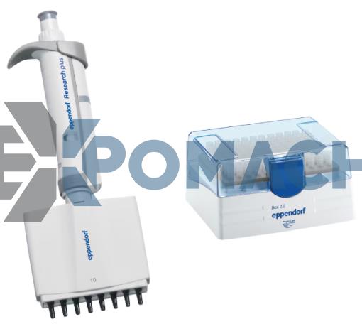 EPPENDORF Research plus, 8/12/16/24-channel
