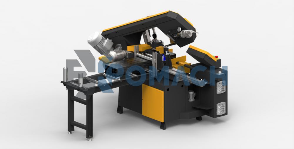 KME GK 280 Fully Automatic Electronic Angled Band Saw (Kesmak)