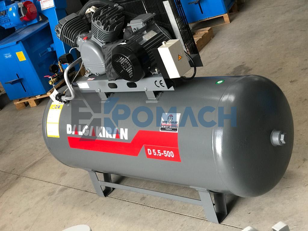 500 LITER ELBOW COMPRESSOR