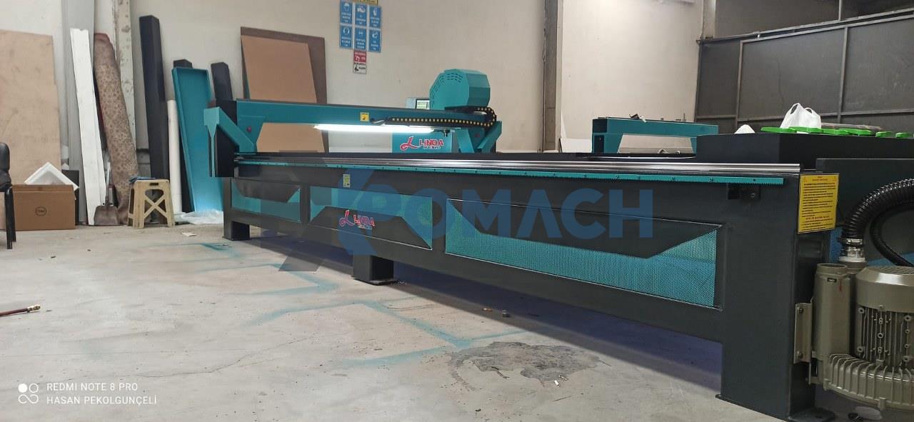 Cnc Router Can Be Made According To Request And Feature