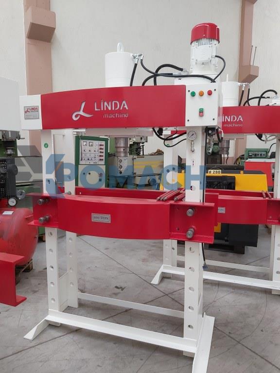 100 Ton Arm Motor Linda Machine Hydraulic Workshop Press