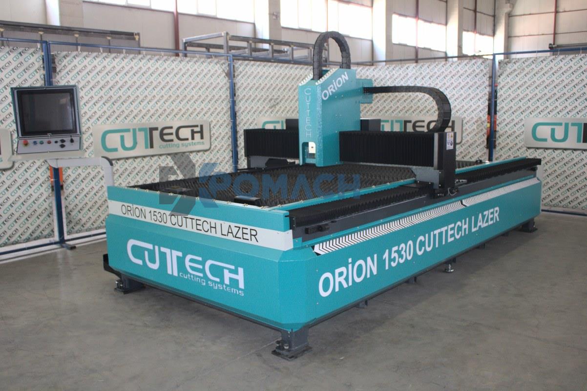 Cuttech 1500 x 3000 Laser Machine