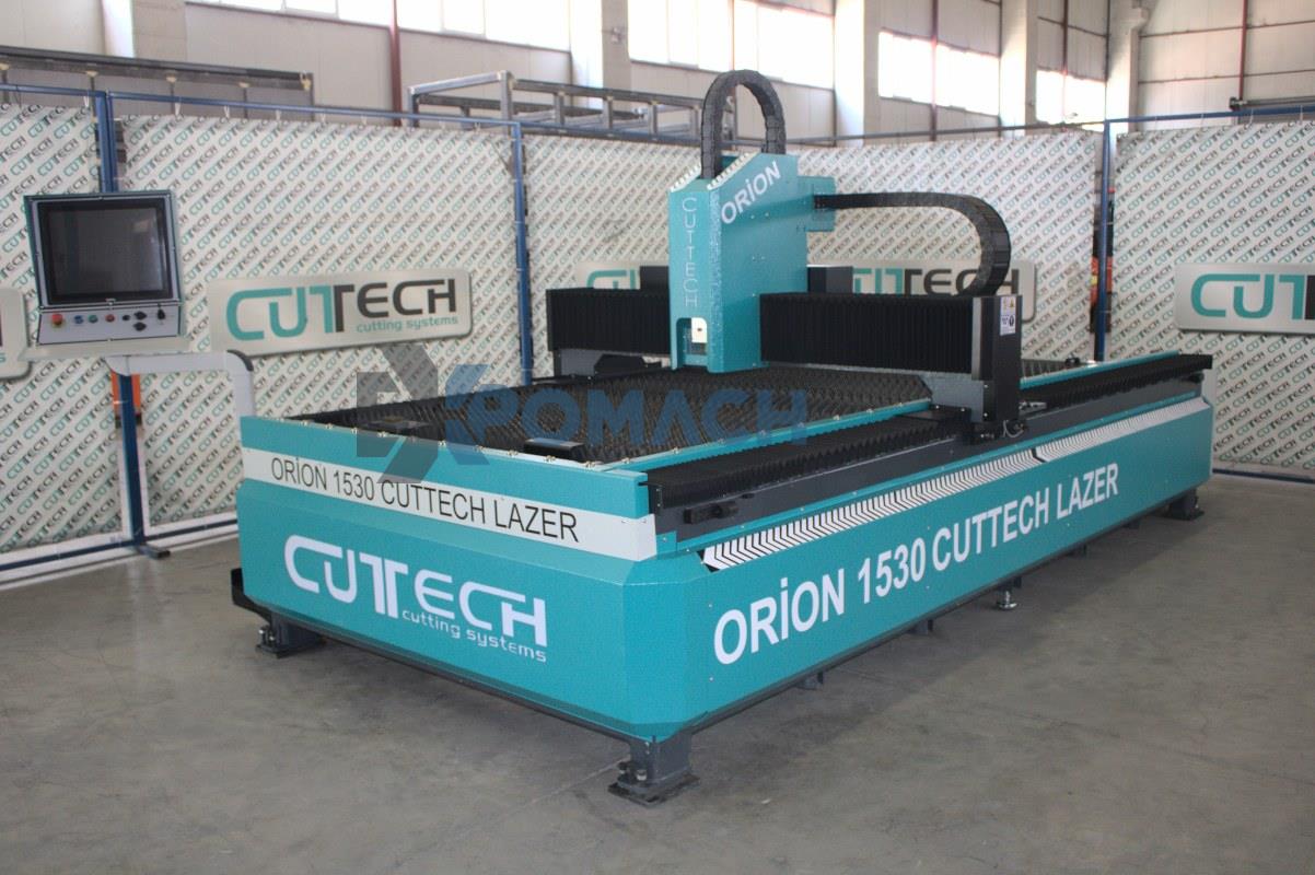 Cuttech 1500 x 3000  Lazer