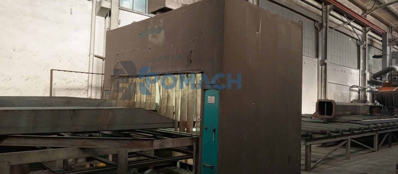 SAFA SP2000 Painting Otomatik Boya Makinası TABLA 2250mm