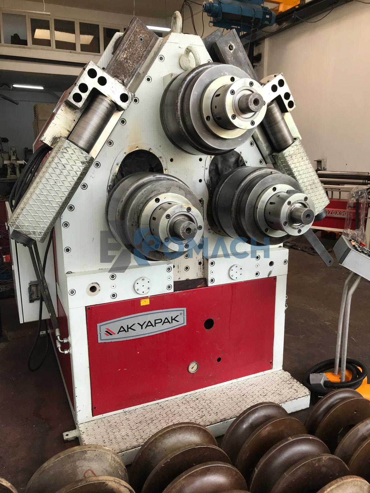 AKYAPAK Profile Bending Machine APK 121 - With Molds