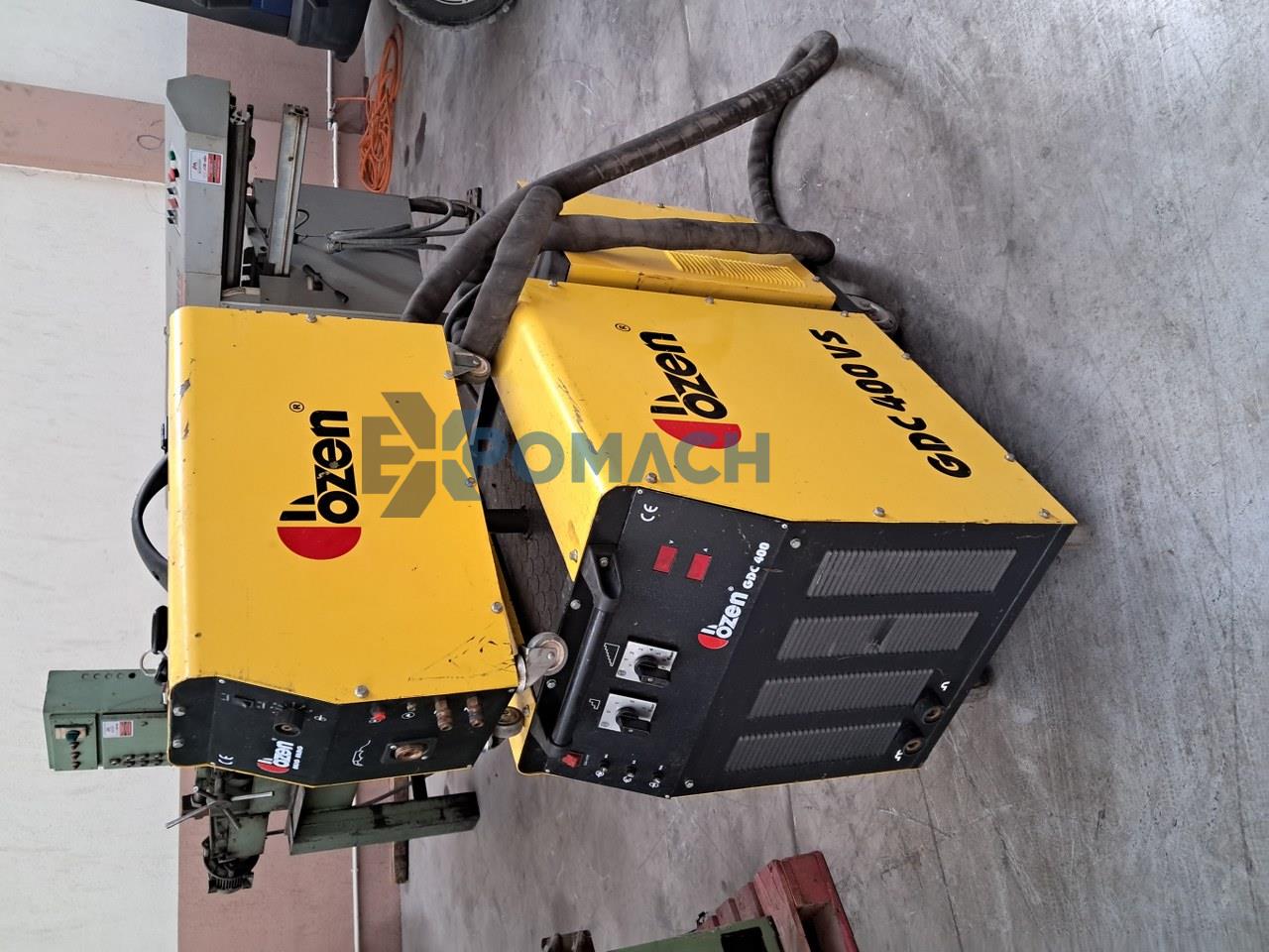 GDC 400 VS Water Cooled Gas Welding Machine with Bag (Özen 2015 Model)