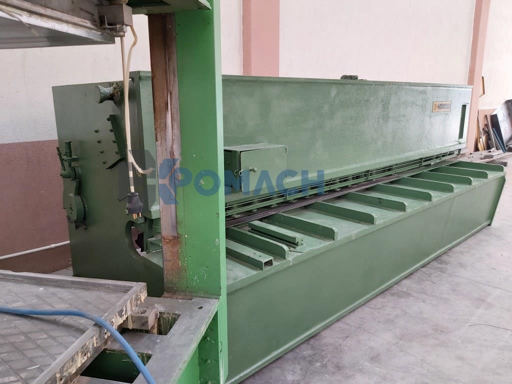 4mt x 8mm 1991 Model Hidromode Guillotine Shear