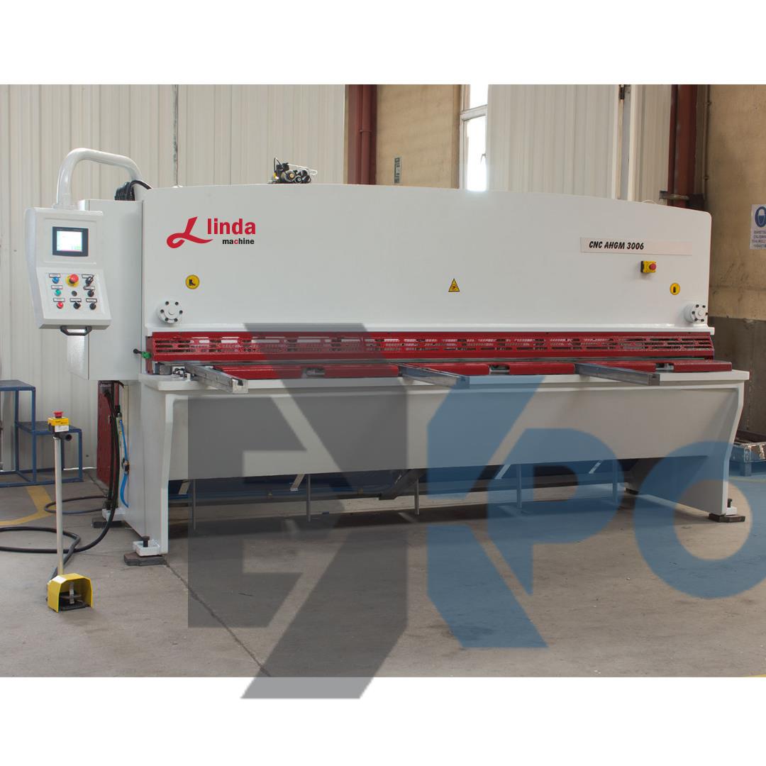 3000 x 6mm guillotine shear - Guillotine Shear