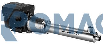 GRUNDFOS Horizontal multistage pumps BMS