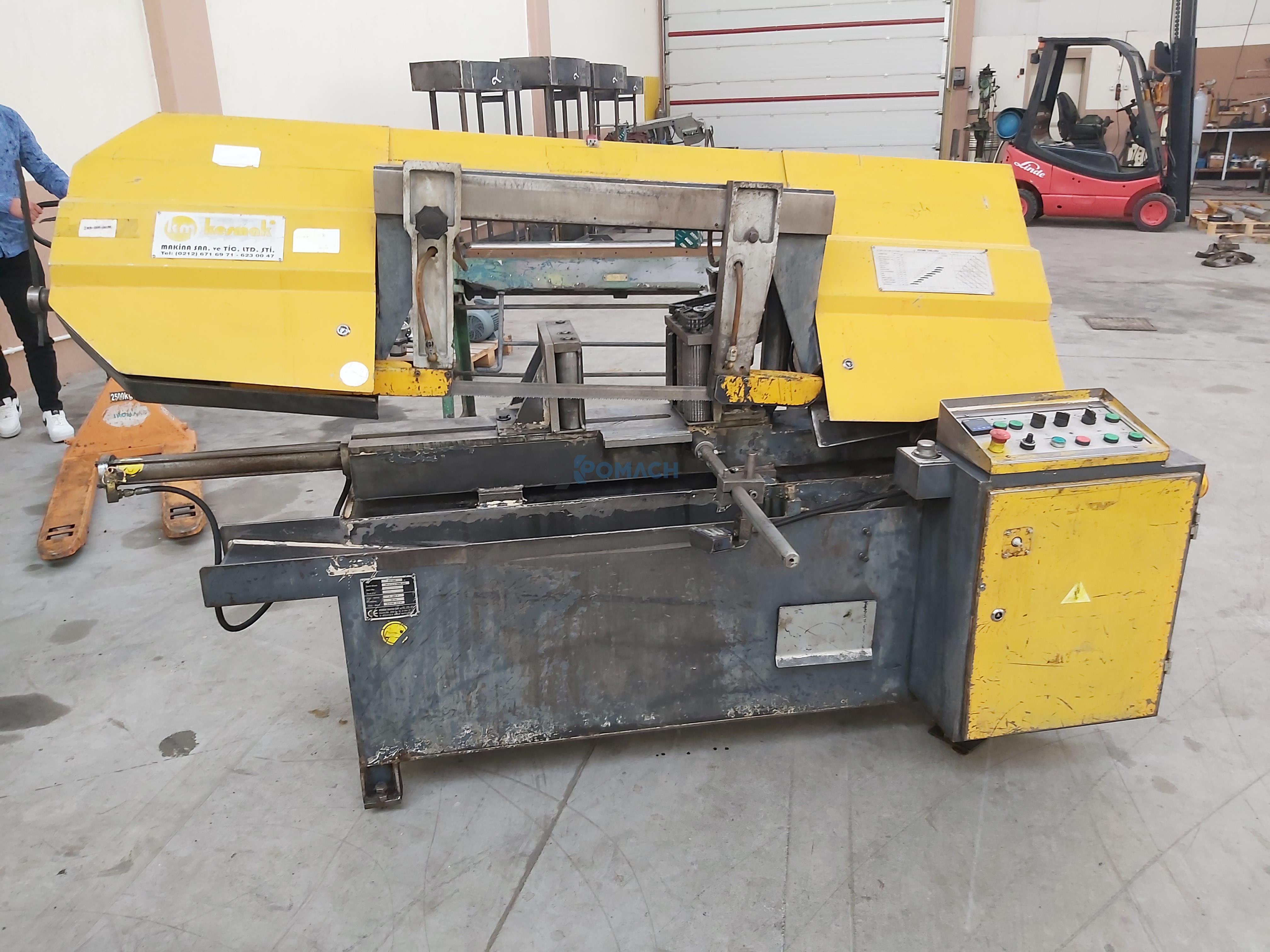 350mm Fully Automatic Hydraulic Crimp Cutting Band Saw 2006 Model