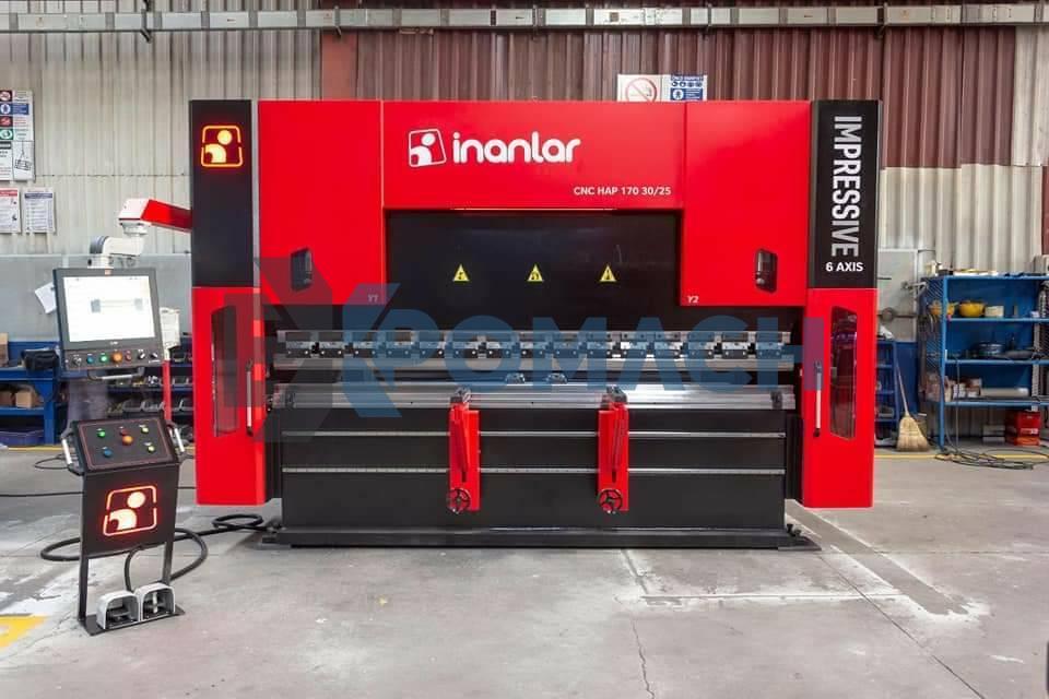 CNC Hydraulic Press Brake