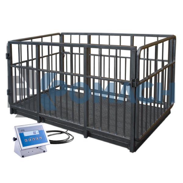 RADWAG Livestock Scales and Overhead Track Scales