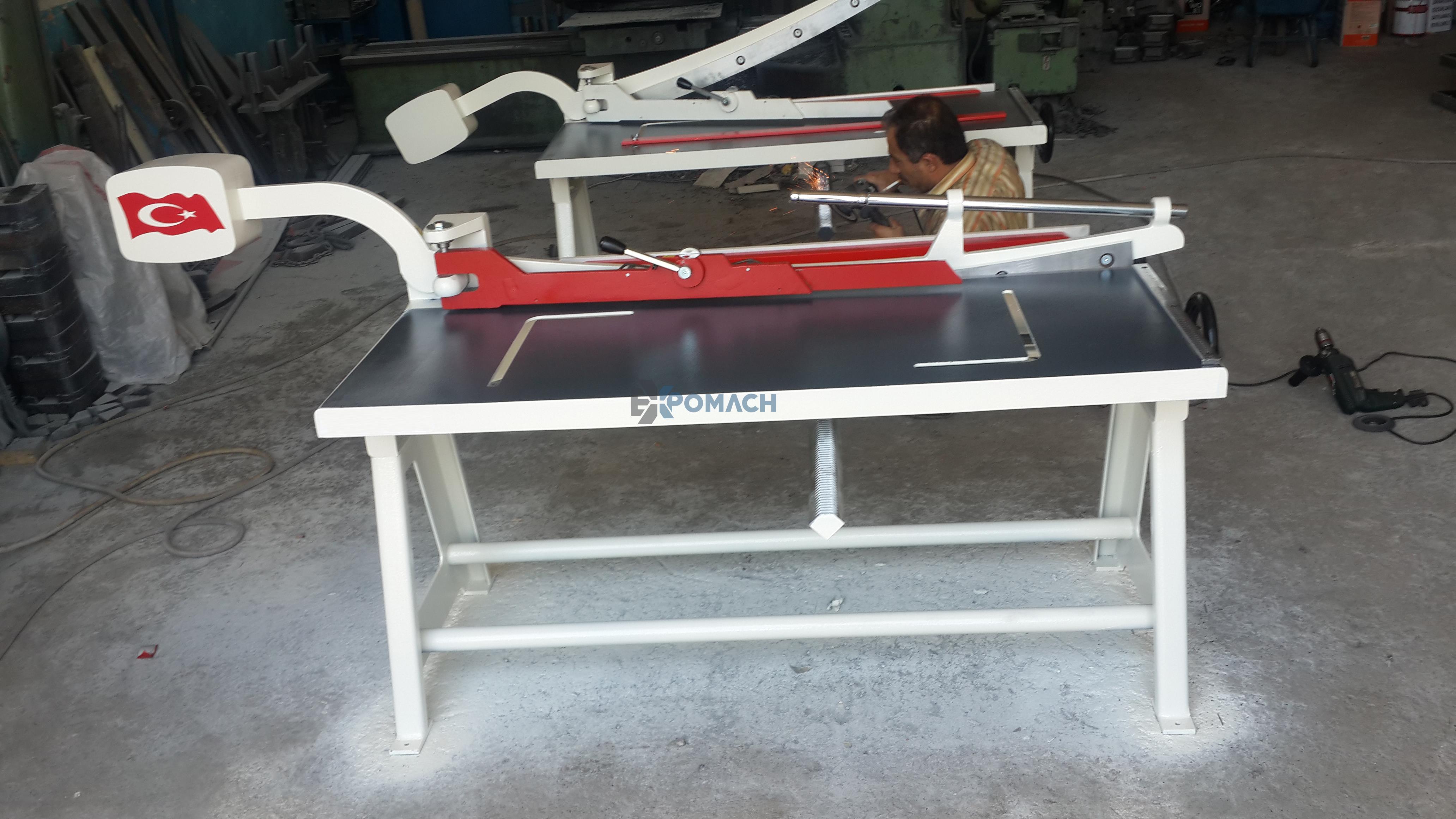 CKM 1300 x 1,5 mm Arm Guillotine Shear Arm Guillotine Shear