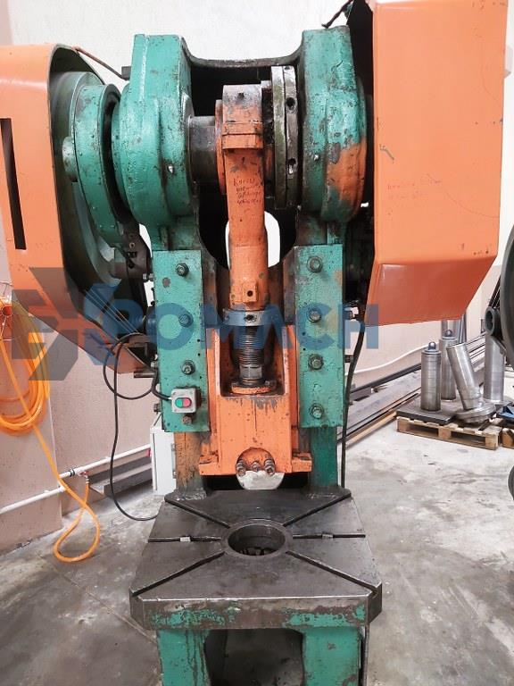 100 Ton Dirinler Eccentric Press