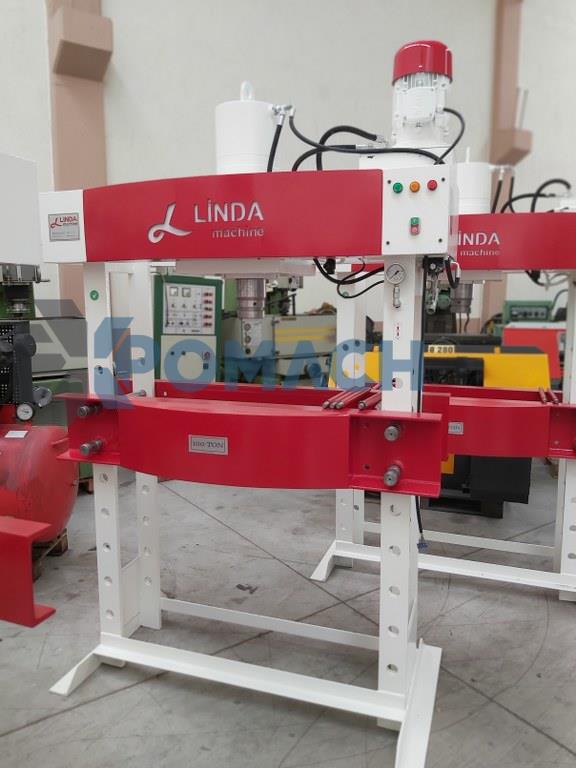 100 Ton Arm Motor Linda Machine Hydraulic Workshop Press
