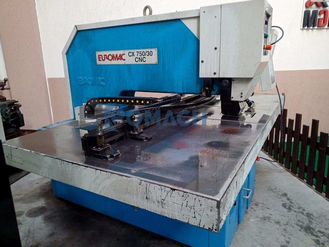 EUROMAC CX 750 x 30 CNC 1998 Model Punch