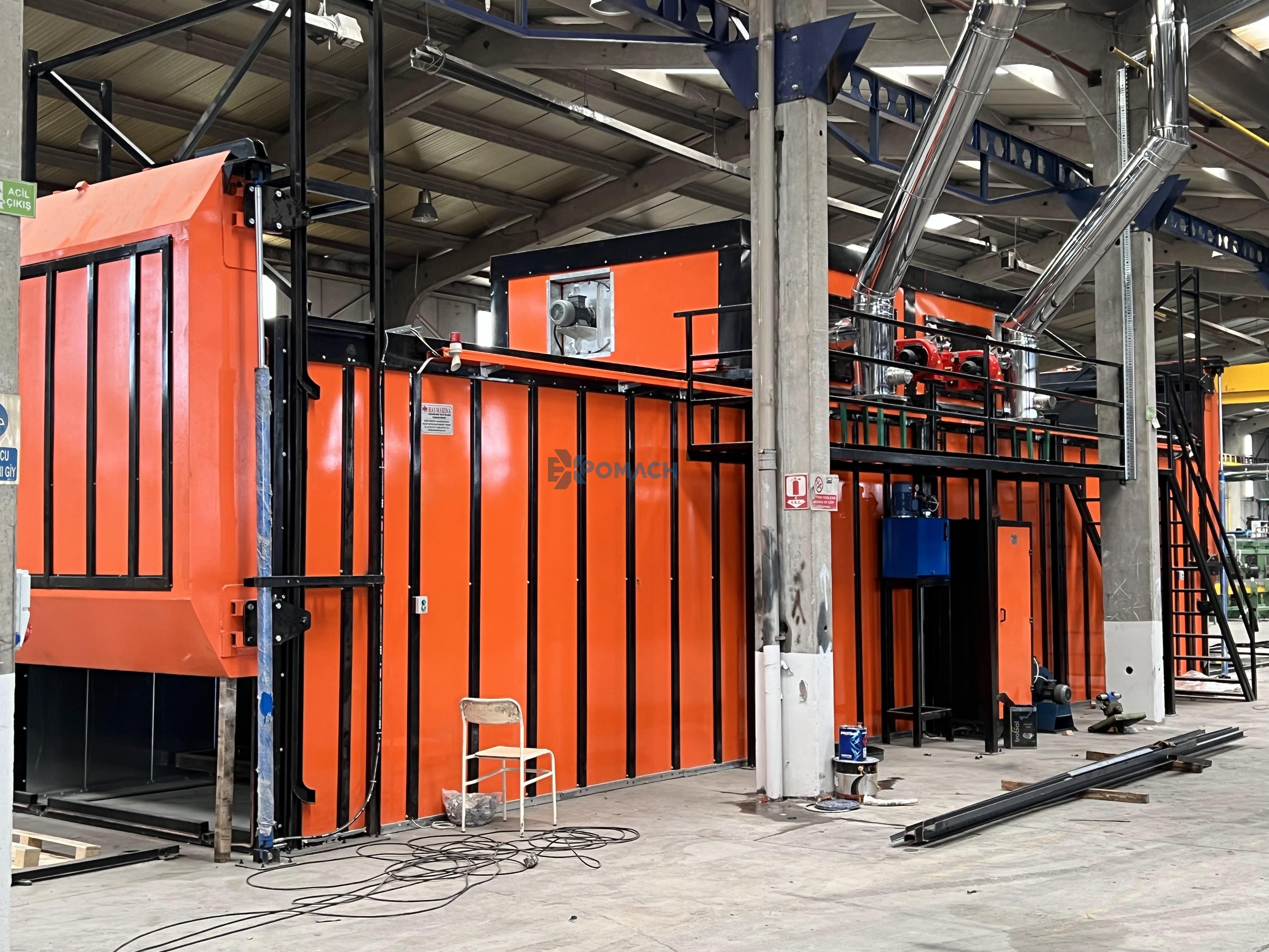 ALUMINUM AGING (THERMAL) OVENS, THERMAL FURNACE