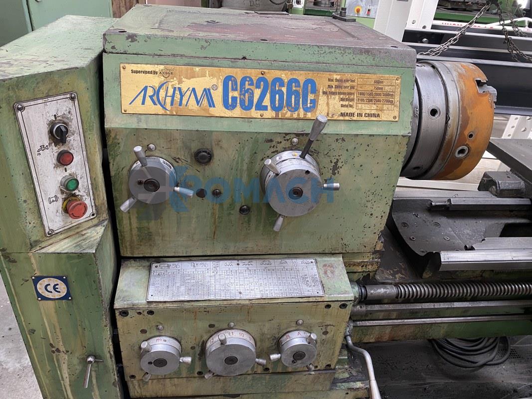 ARHYM C6266C 1,5mt 660 Çap Torna