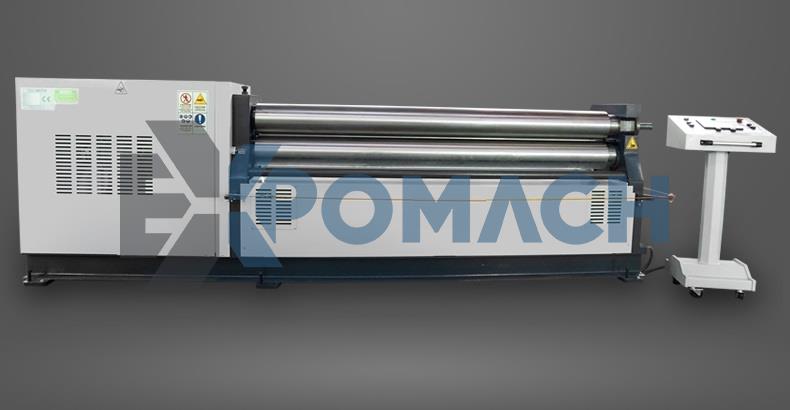 3 Roll Asymmetric Cylinder Machine with MRM-S Engine