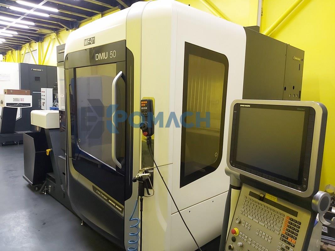 Dmg Mori DMU 500 5 Axis 2018 Model Machining Center