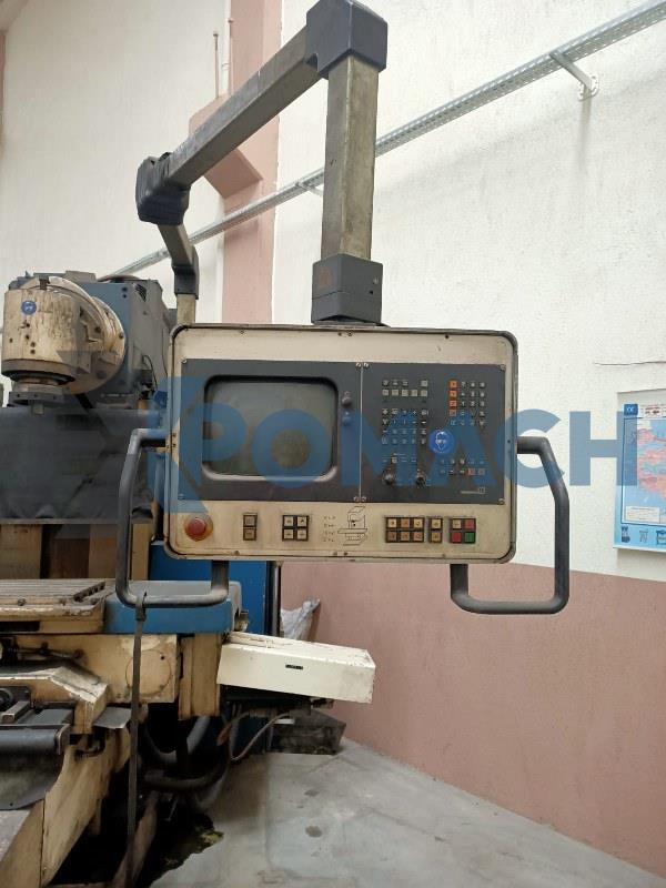 HEİDENHAİN TNC 355 KONTROL ÜNİTELİ CNC FREZE 1998 MODEL