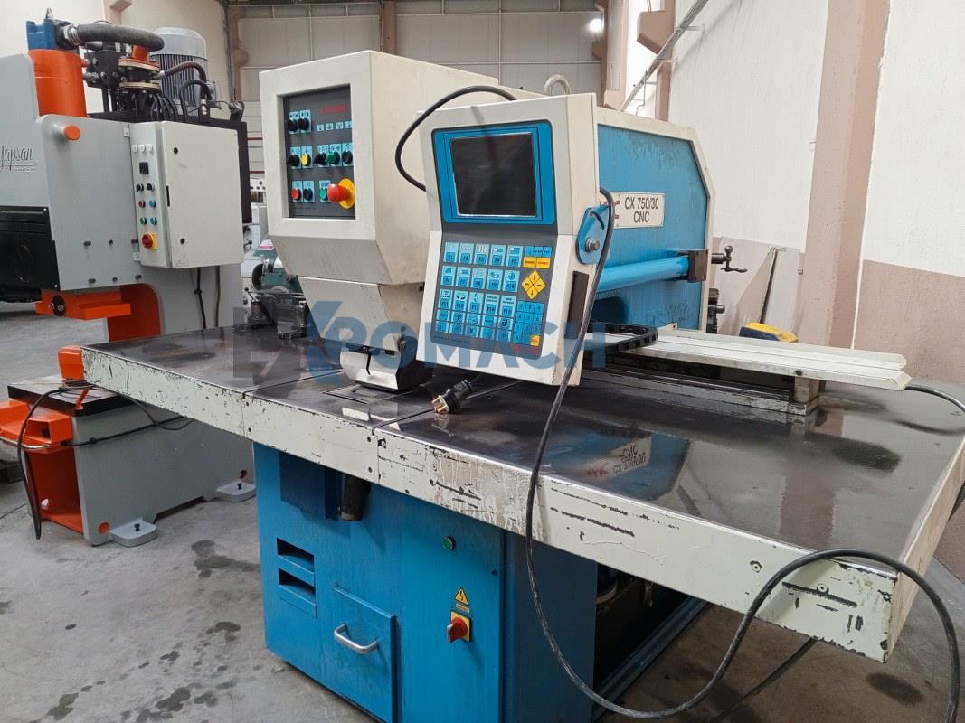 EUROMAC CX 750 x 30 CNC 1998 Model Punch