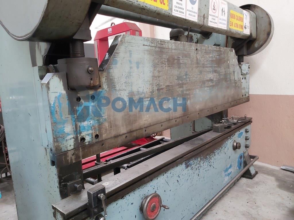 3 mt x 10 mm Eccentric Press Brake